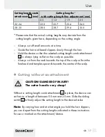 Preview for 17 page of Silvercrest SHBS 1000 A1 Operation And Safety Notes