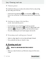 Preview for 18 page of Silvercrest SHBS 1000 A1 Operation And Safety Notes