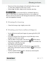 Preview for 19 page of Silvercrest SHBS 1000 A1 Operation And Safety Notes