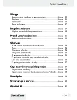 Preview for 23 page of Silvercrest SHBS 1000 A1 Operation And Safety Notes