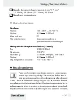 Preview for 27 page of Silvercrest SHBS 1000 A1 Operation And Safety Notes