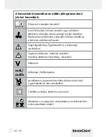 Preview for 44 page of Silvercrest SHBS 1000 A1 Operation And Safety Notes