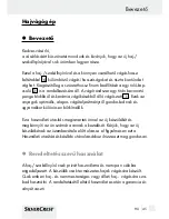 Preview for 45 page of Silvercrest SHBS 1000 A1 Operation And Safety Notes