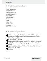 Preview for 46 page of Silvercrest SHBS 1000 A1 Operation And Safety Notes