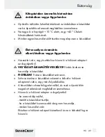 Preview for 49 page of Silvercrest SHBS 1000 A1 Operation And Safety Notes