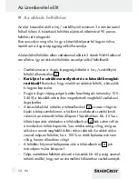 Preview for 52 page of Silvercrest SHBS 1000 A1 Operation And Safety Notes