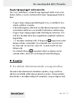 Preview for 53 page of Silvercrest SHBS 1000 A1 Operation And Safety Notes