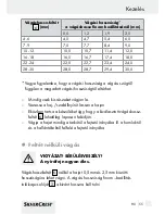 Preview for 55 page of Silvercrest SHBS 1000 A1 Operation And Safety Notes