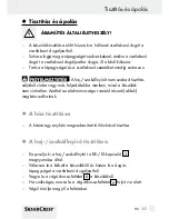 Preview for 57 page of Silvercrest SHBS 1000 A1 Operation And Safety Notes