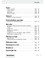 Preview for 61 page of Silvercrest SHBS 1000 A1 Operation And Safety Notes