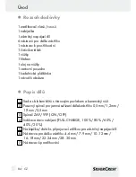 Preview for 84 page of Silvercrest SHBS 1000 A1 Operation And Safety Notes