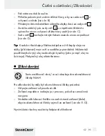 Preview for 95 page of Silvercrest SHBS 1000 A1 Operation And Safety Notes