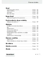 Preview for 99 page of Silvercrest SHBS 1000 A1 Operation And Safety Notes