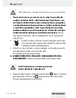 Preview for 104 page of Silvercrest SHBS 1000 A1 Operation And Safety Notes