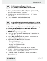 Preview for 105 page of Silvercrest SHBS 1000 A1 Operation And Safety Notes