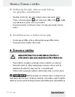 Preview for 112 page of Silvercrest SHBS 1000 A1 Operation And Safety Notes