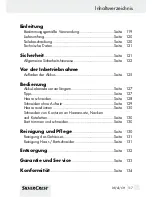 Preview for 117 page of Silvercrest SHBS 1000 A1 Operation And Safety Notes