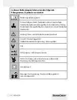 Preview for 118 page of Silvercrest SHBS 1000 A1 Operation And Safety Notes