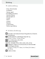 Preview for 120 page of Silvercrest SHBS 1000 A1 Operation And Safety Notes