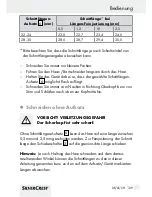 Preview for 129 page of Silvercrest SHBS 1000 A1 Operation And Safety Notes