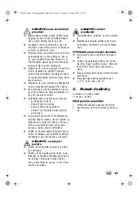 Preview for 49 page of Silvercrest SHGBP 58 B2 Operating Instructions Manual