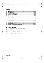 Preview for 56 page of Silvercrest SHGBP 58 B2 Operating Instructions Manual