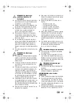 Preview for 59 page of Silvercrest SHGBP 58 B2 Operating Instructions Manual