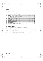 Preview for 66 page of Silvercrest SHGBP 58 B2 Operating Instructions Manual