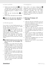 Preview for 23 page of Silvercrest SHL 2000 A1 Manual