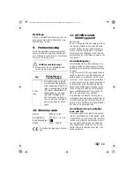 Preview for 21 page of Silvercrest SHTR 2200 E3 Operating Instructions Manual