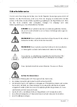 Preview for 9 page of Silvercrest Sird 14 A2 User Manual And Service Information