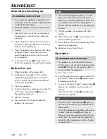 Preview for 9 page of Silvercrest SKG 1000 B2 Operating Instructions Manual