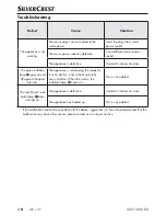 Preview for 11 page of Silvercrest SKG 1000 B2 Operating Instructions Manual