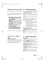 Preview for 5 page of Silvercrest SKG 1700 A2 Operating Instructions Manual