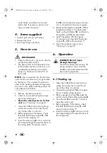 Preview for 8 page of Silvercrest SKG 1700 A2 Operating Instructions Manual