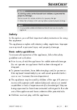 Preview for 6 page of Silvercrest SKGET 2000 A1 Operating Instructions Manual