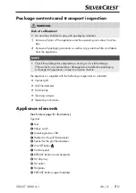 Preview for 10 page of Silvercrest SKGET 2000 A1 Operating Instructions Manual