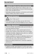 Preview for 141 page of Silvercrest SKGET 2000 A1 Operating Instructions Manual