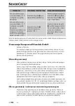 Preview for 197 page of Silvercrest SKGET 2000 A1 Operating Instructions Manual