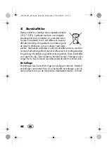 Preview for 46 page of Silvercrest SKH 60 C1 Operating Instructions Manual