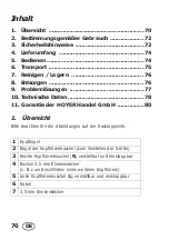 Preview for 72 page of Silvercrest SKH 64 D2 Operating Instructions Manual