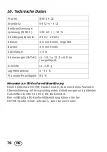 Preview for 80 page of Silvercrest SKH 64 D2 Operating Instructions Manual