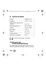 Preview for 116 page of Silvercrest SKKIM 32 A1 Operating Instructions Manual