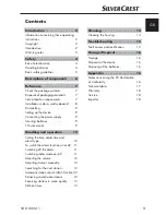 Preview for 4 page of Silvercrest SKR 800 A1 Operating Instructions Manual