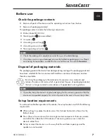 Preview for 10 page of Silvercrest SKR 800 A1 Operating Instructions Manual