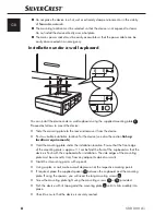 Preview for 11 page of Silvercrest SKR 800 A1 Operating Instructions Manual