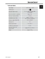 Preview for 20 page of Silvercrest SKR 800 A1 Operating Instructions Manual