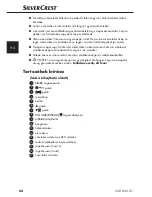 Preview for 45 page of Silvercrest SKR 800 A1 Operating Instructions Manual