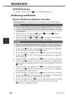 Preview for 103 page of Silvercrest SKR 800 A1 Operating Instructions Manual