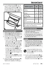 Preview for 83 page of Silvercrest SKV 1200 A1 Operating Instructions Manual